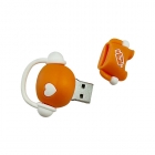 Custom pvc Usb Drives - CE ROHS FCC usb2.0 usb3.0 cartoon figure music 16gb flash drive LWU324